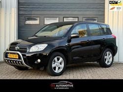 Zwart (metallic) Gebruikt 2007 Toyota RAV4 Sol SUV | € 12.950 (Iets duurder)