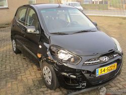 Zwart Gebruikt 2012 Hyundai i10 Hatchback | € 1.800 (Super prijs)