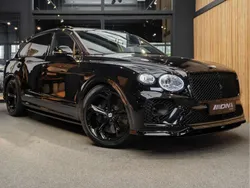 Zwart, metallic lak Gebruikt 2022 Bentley Bentayga SUV | € 264.995