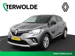 Grijs Gebruikt 2021 Renault Captur Intens SUV | € 18.345 (Eerlijke prijs)