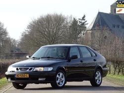 Zwart Gebruikt 1998 Saab 9-3 Hatchback | € 6.950