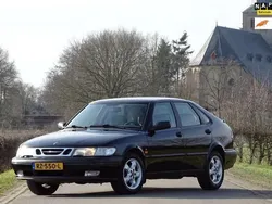Zwart Gebruikt 1998 Saab 9-3 Hatchback | € 6.950 (Duur)