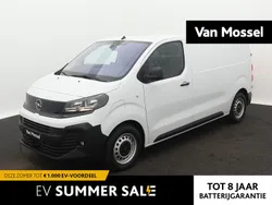 Wit Nieuw 2025 Opel Vivaro-e Combi Van | € 35.940 (Eerlijke prijs)