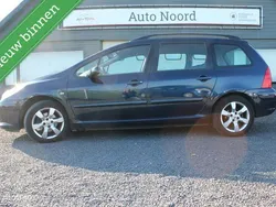 Blauw Gebruikt 2008 Peugeot 307 Premium Stationwagen | € 699 (Goede deal)
