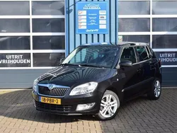 Zwart Gebruikt 2011 Skoda Fabia Dynamic Hatchback | € 7.100 (Eerlijke prijs)