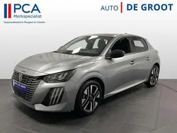 Grijs Gebruikt 2024 Peugeot 208 Allure Hatchback | € 20.350 (Eerlijke prijs)
