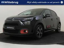 Zwart Gebruikt 2023 Citroën C3 PureTech Hatchback | € 15.245 (Eerlijke prijs)