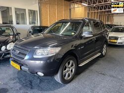 Zwart Gebruikt 2009 Hyundai Santa Fe Dynamiq SUV | € 995 (Goede deal)