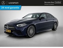 Blauw Gebruikt 2022 Mercedes C180 AMG line Sedan | € 38.950 (Eerlijke prijs)