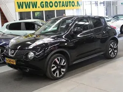 Zwart Gebruikt 2013 Nissan Juke Acenta SUV | € 8.444 (Goede deal)