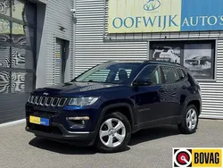 Blauw Gebruikt 2019 Jeep Compass Longitude SUV | € 16.950 (Super prijs)