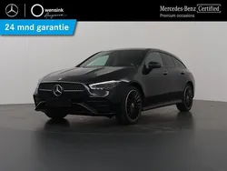 Zwart Gebruikt 2025 Mercedes E250 AMG line Stationwagen | € 45.850 (Iets duurder)