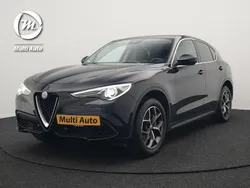 Zwart Gebruikt 2018 Alfa Romeo Stelvio Business SUV | € 27.940 (Super prijs)