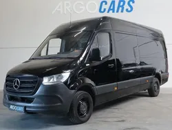 Zwart Gebruikt 2021 Mercedes Sprinter Van | € 26.450 (Super prijs)