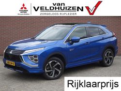 Blauw metallic Gebruikt 2024 Mitsubishi Eclipse Cross Instyle SUV | € 34.950