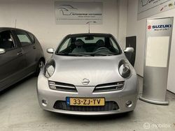 Grijs Gebruikt 2008 Nissan Micra Hatchback | € 2.650 (Eerlijke prijs)