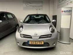 Grijs Gebruikt 2008 Nissan Micra Hatchback | € 3.750 (Eerlijke prijs)