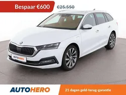 Wit Gebruikt 2021 Skoda Octavia Style Stationwagen | € 25.149 (Eerlijke prijs)