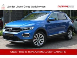 Blauw, metallic lak Gebruikt 2018 VW T-Roc Sportline SUV | € 21.950 (Eerlijke prijs)