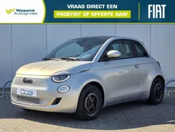 Greige lucido (grijs metallic) Nieuw 2025 Fiat 500e Hatchback | € 41.990