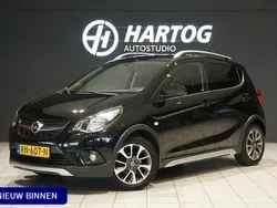 Zwart Gebruikt 2018 Opel Karl Edition+ Hatchback | € 9.400 (Eerlijke prijs)