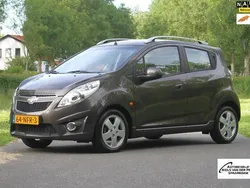 Bruin Gebruikt 2010 Chevrolet Spark LT Hatchback | € 4.995 (Iets duurder)