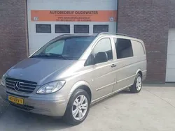 Grijs Gebruikt 2008 Mercedes Vito MPV | € 10.995