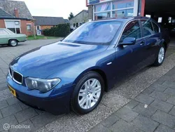 Blauw Gebruikt 2002 BMW 745 Executive Sedan | € 12.950