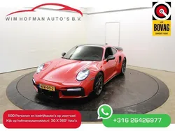 Rood Gebruikt 2022 Porsche 911 Turbo S Sport Coupé | € 267.500 (Super prijs)