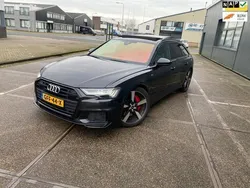 Grijs Gebruikt 2021 Audi A6 Competition Stationwagen | € 38.750 (Super prijs)