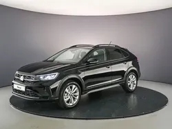 Zwart Nieuw 2024 VW Taigo Edition SUV | € 36.130 (Iets duurder)