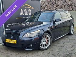 Blauw Gebruikt 2008 BMW 530 Executive Stationwagen | € 14.995
