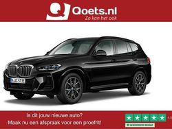 Zwart Gebruikt 2022 BMW X3 Executive SUV | € 43.950 (Super prijs)
