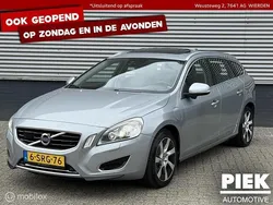 Grijs Gebruikt 2013 Volvo V60 Summum Stationwagen | € 4.999 (Eerlijke prijs)