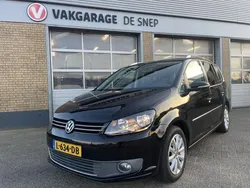 Zwart Gebruikt 2012 VW Touran Comfortline MPV | € 7.995 (Eerlijke prijs)