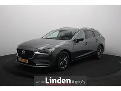 Grijs Gebruikt 2023 Mazda 6 Center-Line Stationwagen | € 31.750 (Eerlijke prijs)