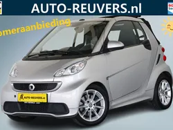Zilver Gebruikt 2013 Smart ForTwo Cabrio Passion Cabriolet | € 7.900 (Iets duurder)
