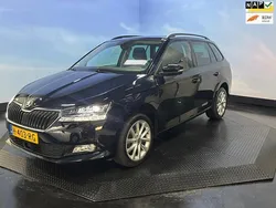 Zwart Gebruikt 2020 Skoda Fabia Business Line Stationwagen | € 10.999 (Goede deal)