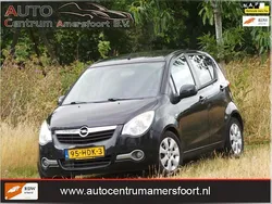Zwart Gebruikt 2008 Opel Agila Enjoy Hatchback | € 999 (Iets duurder)