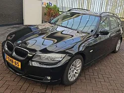 Zwart Gebruikt 2009 BMW 318 Stationwagen | € 6.500 (Iets duurder)