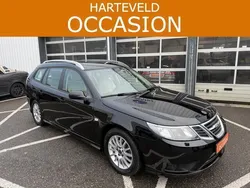 Zwart Gebruikt 2010 Saab 9-3 Stationwagen | € 14.950