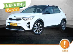 Wit Gebruikt 2020 Kia Stonic SUV | € 19.500 (Goede deal)