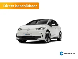 Wit Nieuw 2025 VW ID.3 Edition Hatchback | € 30.780 (Eerlijke prijs)