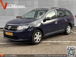 Blauw Gebruikt 2015 Dacia Logan MCV Ambiance MPV | € 2.950 (Goede deal)