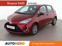 Rood Gebruikt 2017 Toyota Yaris Hybrid Comfort Hatchback | € 14.949 (Eerlijke prijs)