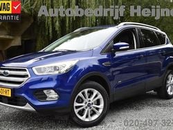 Blauw Gebruikt 2018 Ford Kuga Titanium SUV | € 17.945 (Super prijs)