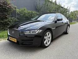 Zwart Gebruikt 2016 Jaguar XE Portfolio Sedan | € 16.950 (Super prijs)