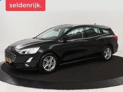 Zwart Gebruikt 2019 Ford Focus Business Edition Stationwagen | € 9.900 (Goede deal)