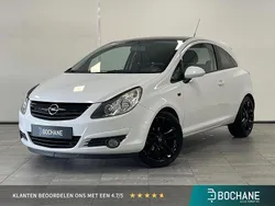 Wit Gebruikt 2010 Opel Corsa Color Edition Hatchback | € 5.695 (Eerlijke prijs)