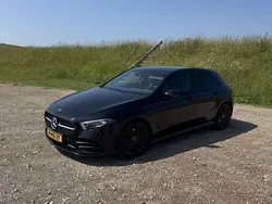 Zwart Gebruikt 2018 Mercedes A200 AMG Stationwagen | € 20.999 (Super prijs)